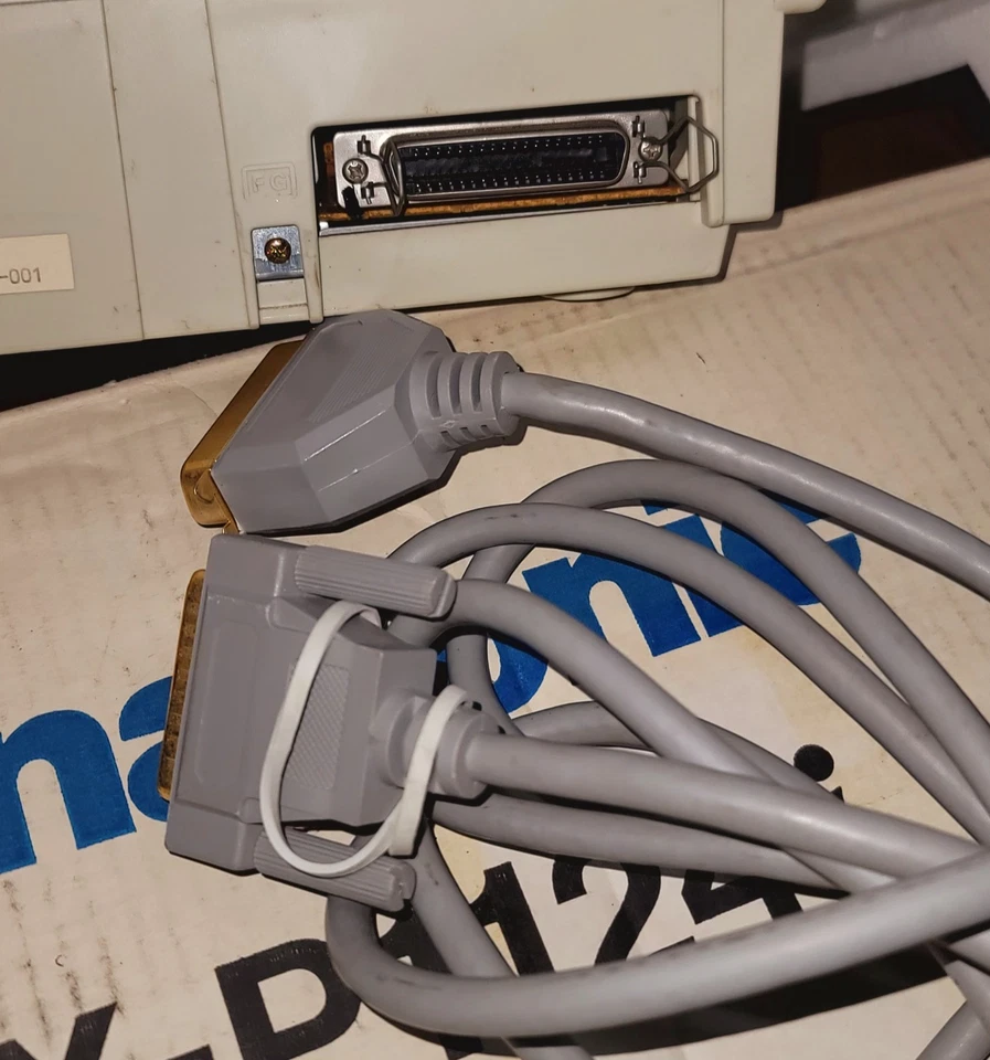 Panasonic KX-P1124i Point of Sale Dot Matrix Printer - Image 3 of 3