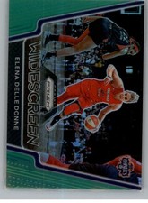 2021 Panini Prizm WNBA Green Prizms Pick From List (Base or Inserts)