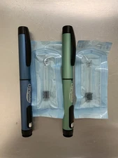 2 High Quality Peptide Pen  3ml & 2 empty cartridge  up to  80 units