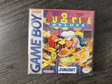BurgerTime Deluxe CIB Nintendo Gameboy