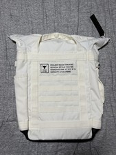 Zaino Under Armour Project Rock Training Bianco
