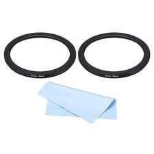 67mm-58mm Step Down Ring Camera Lens Filter Adapter Ring Filter with Cloth