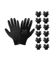 Global Glove PUG-17 Lightweight Polyurethane Dipped Work Gloves, Anti-Static/...