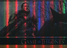 2020 RITTENHOUSE GAME OF THRONES SEASON 8 FULL 60 CARD FOIL PARALLEL BASE SET