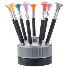 Watch Screwdriver Set with 9pcs Precision Slotted and Phillips 9pcs Diffe