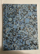 School Spiral Notebook, 80 Page, College Ruled Paper, Custom Design