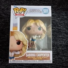 Funko Pop! Rocks SABRINA CARPENTER "Manchild" Brand New! #501