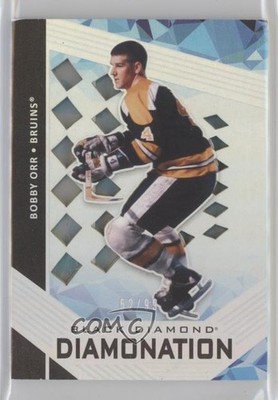 2020-21 Upper Deck Black Diamond Diamonation 52/99 Bobby Orr #D-BO HOF 2o7