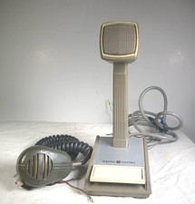 Vtg. Shure Brothers CB Handheld  Desktop Microphones