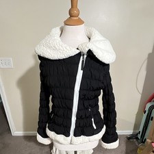 Calvin Klein Performance Black Puffer Jacket ...