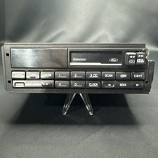 F5tf-19b132-ba Factory Amfm Cassette Radio Head Unit For Ford Truck-parts Only