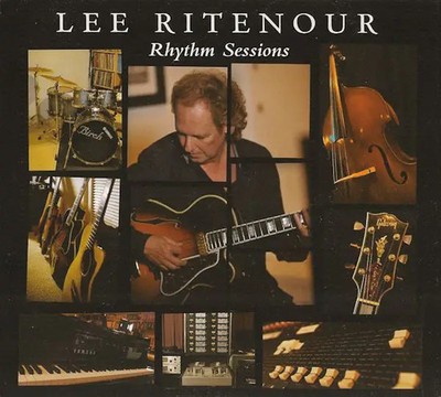 CD Lee Ritenour Rhythm Sessions DIGISLEEVE Concord Records