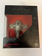 STAR WARS BLACK SERIES BOBA FETT S SLAVE 1 TITANIUM SERIES 10 NEW MOC SEALED
