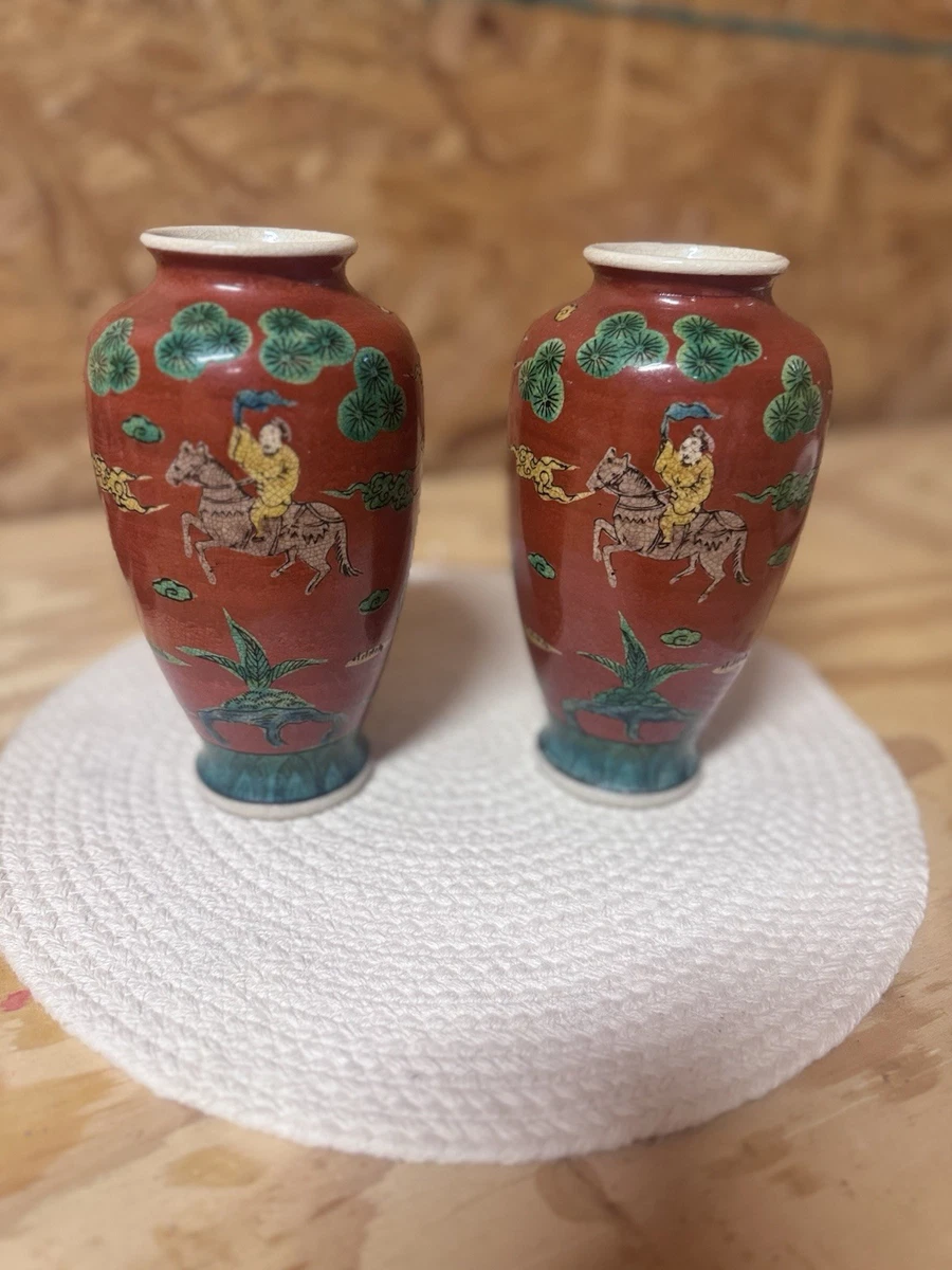 日本瓷花瓶| eBay