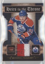 2011 Crown Royale Heirs to the Throne Materials Prime 46/50 Magnus Paajarvi 0af