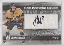 2013-14 ITG Heroes and Prospects Auto Jayce Hawryluk #A-JH Auto 0c2