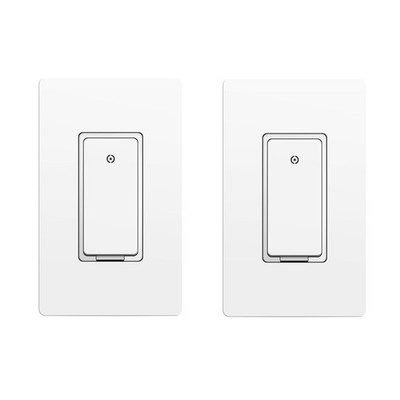 Smart Switch with Matter, Connected Wall 2-pack, Matter 