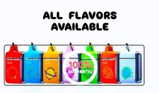 BGREEK Bar PULSE 15K DROP SOUR SAVERS - ALL FLAVORS IN STOCK 