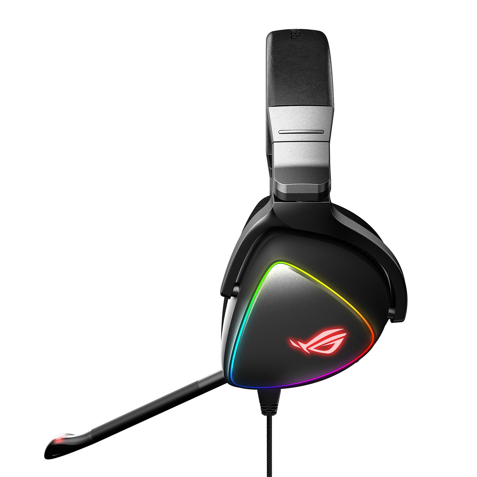 Casque de jeu audio haute résolution avec DAC ESS et éclairage synchronisé - 2