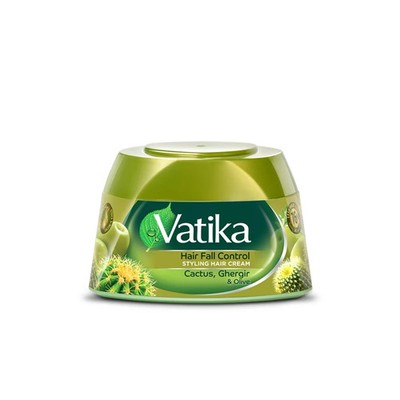 Dabur Vatika Hair Cream - Hair Fall Olive Ghergir Cactus Control 70ml.