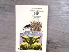 HE Robert A. Johnson Psychology Jungian Parsifal Perennial Library 1986