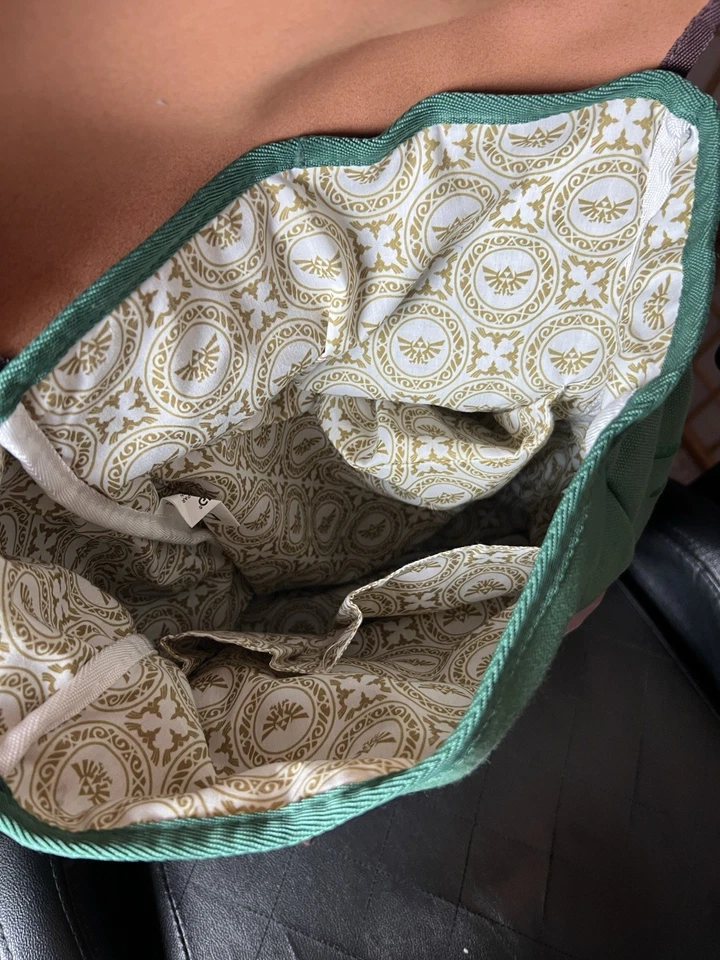 Original Zelda Rucksack *NEU* - Bild 2 von 2