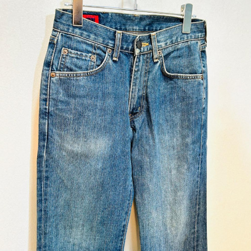 EDWIN 503 Regular Blue Straight Denim Pants Made in Japan limited