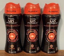 Lot of 3 Downy Unstopables Scent Booster Bead...