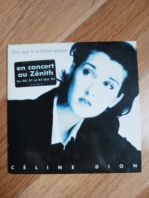 CELINE DION Damit du mich noch liebst CD SINGLE MUSIK - Guter Zustand