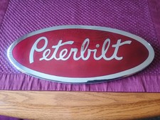 Oem Peterbilt Hood Emblem Badge 12