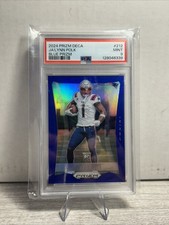 2024 Prizm Deca Ja’Lynn Polk Blue /149 PSA 9