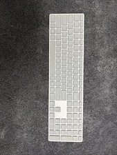 Microsoft Modern Keyboard Wireless Bluetooth Silver Model 1780 SOLD AS IS