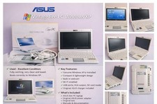 Asus Eee PC Vintage Netbook - Windows XP - Originalverpackt Top Zustand Sammlerstück