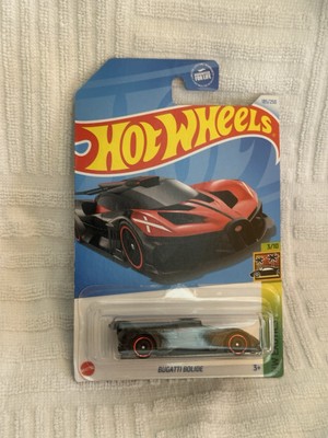 Hot Wheels Bugatti Bolide Black & Red HW Exotics NEW 2021