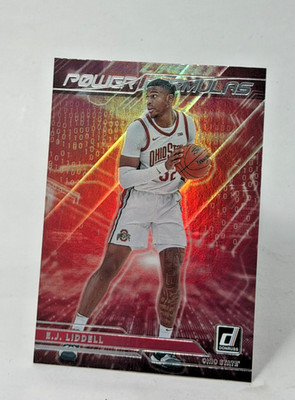 E.J. Liddell Power Formulas 2022-23 Chronicles Donruss Ohio State PF-EJL