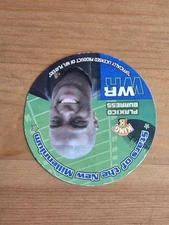 NFL Star Plaxico Burress King B Football Trading Card #3 of 24