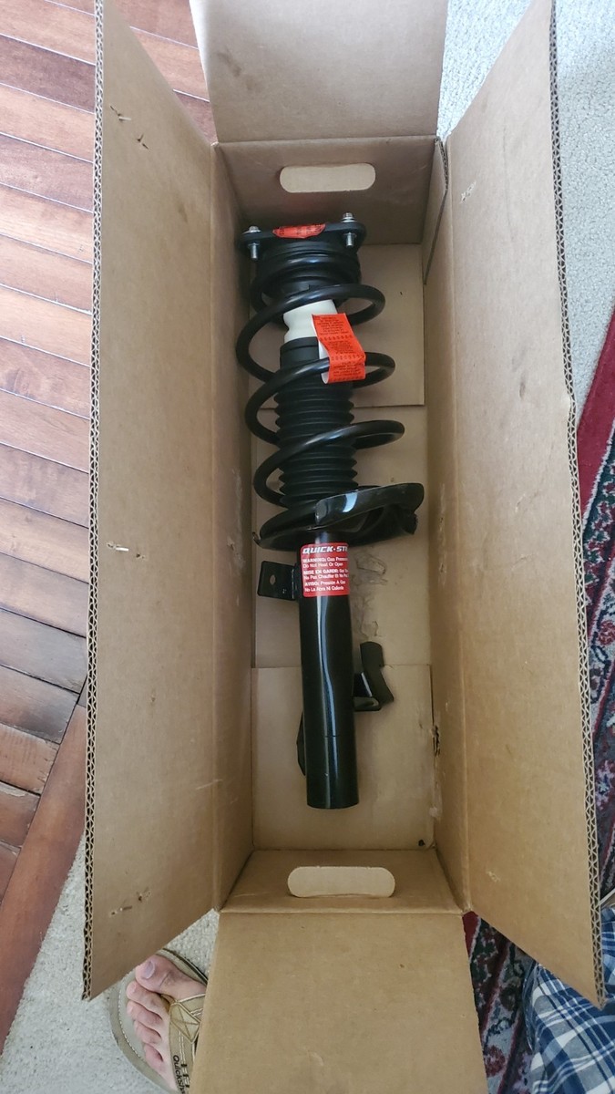 Monroe Quick-Strut 172263 Suspension Strut and Coil Spring