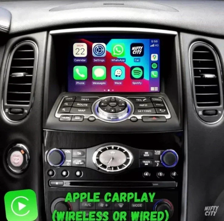 Apple CarPlay & Android Auto Advanced OEM-Integration For Infiniti G37 2009 - Image 2 of 4