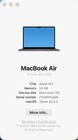 2024 Apple MacBook Air 13”  24GB 2TB 10-Core GPU  (Midnight) — photo 10