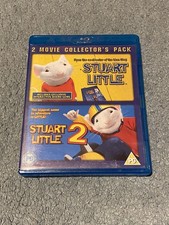 Stuart Little & Stuart Little 2 Blu-ray Rare Double Multipack 