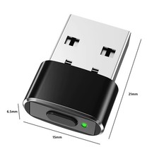 USB Mouse Jiggler Wiggler Mover Shaker Undetectable for Computer Laptop New