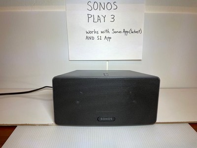 Sonos PLAY 3 Wireless Speaker - Black