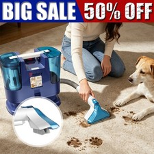 UK Pet Stain Carpet Cleaner Machine – Deep Clean Upholstery, Car Interior, Rugs