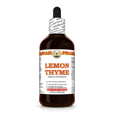 Lemon Thyme (Thymus Citriodorus) Dried Leaf Liquid Herbal Extract