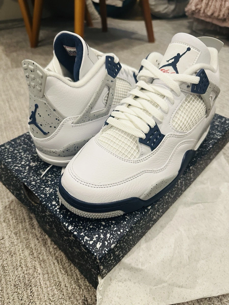Jordan 4 Retro Mid Midnight Navy for Sale - Authenticity