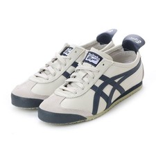 Onitsuka Tiger Mexico 66 in Beige Blue Line 1183C102 200 BIRCH PEACOAT Authentic