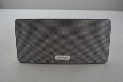 Sonos PLAY:3 Smart Speaker White WiFi Wireless Streaming Hi-Fi Audio Unit