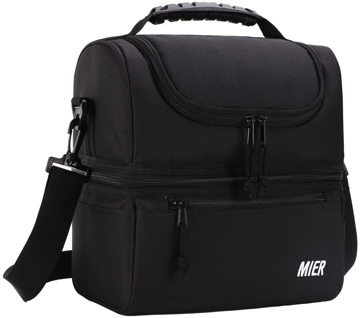 MIER Adult Lunch Box Insulated Lunch Bag Large Cooler Tote Bag For