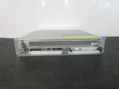 CISCO ASR1002 AGGREGATION SERVICES ROUTER COMJ300ARA ASR1000-ESP5 SPA-2XT3/E3