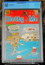 Betty and Me #16 ARCHIE COMICS 1968 Classic Innuendo Risqu&eacute; Cover CBCS 3.0